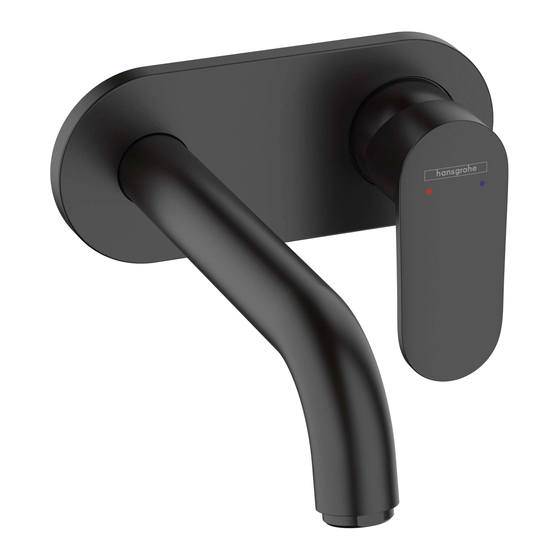 Hansgrohe Vernis Blend 71576 Serie Modo De Empleo/Instrucciones De Montaje