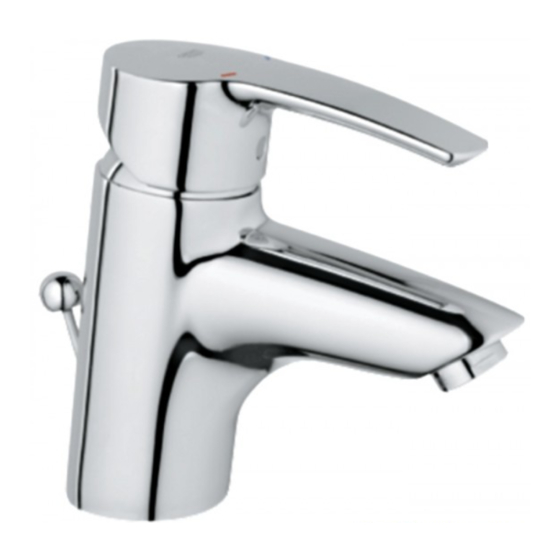 Grohe Eurostyle 33 552 Manual De Instrucciones