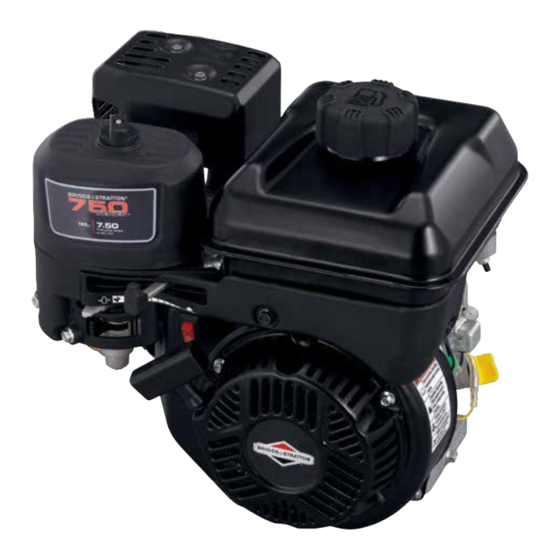 Briggs & Stratton 106200 Manual Del Operador
