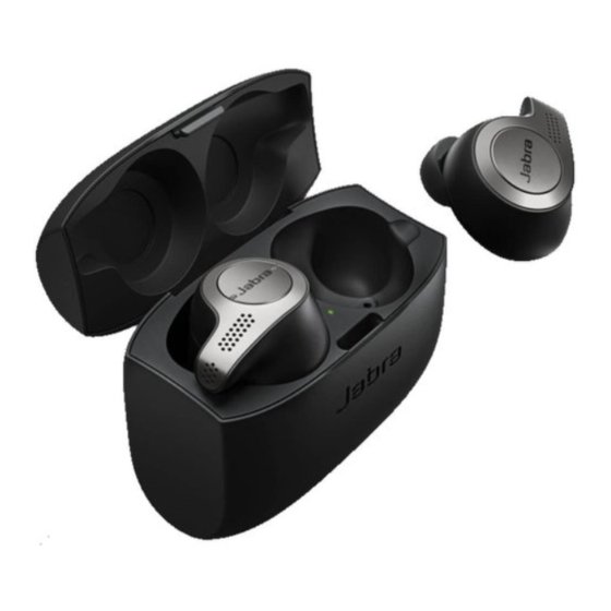 Jabra Elite Active 65t Guía Rápida