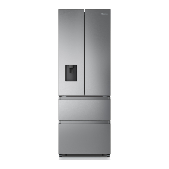 Hisense RF632N4WIE Manual De Funcionamiento Para El Usuario