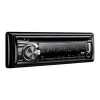 Kenwood KDC-DAB41U Manual De Instrucciones