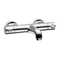 Hansgrohe Ecostat 1001 SL 13241000 Instrucciones De Montaje