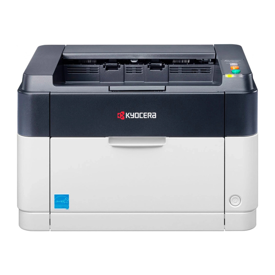 Kyocera FS-1040 Guia De Inicio Rapido