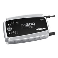 Ctek M200 Manual Del Usuario