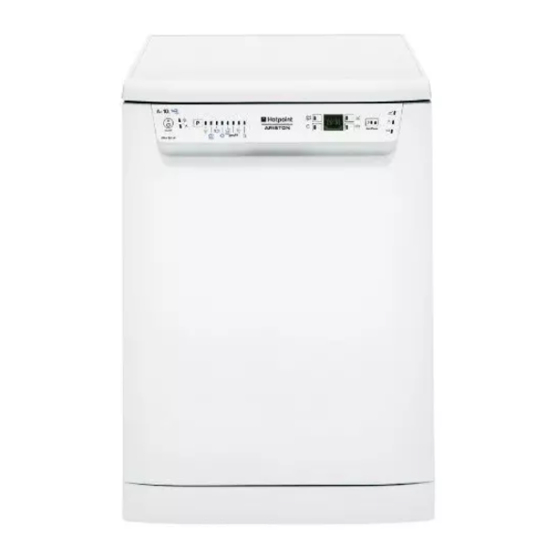 Hotpoint Ariston LFFA+ 8H141 Manual De Operación