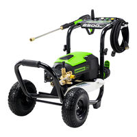 GreenWorks Pro GPW2500C Manual Del Operador