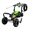 Lavadoras a Presión GreenWorks Pro GPW2500C Manual Del Operador