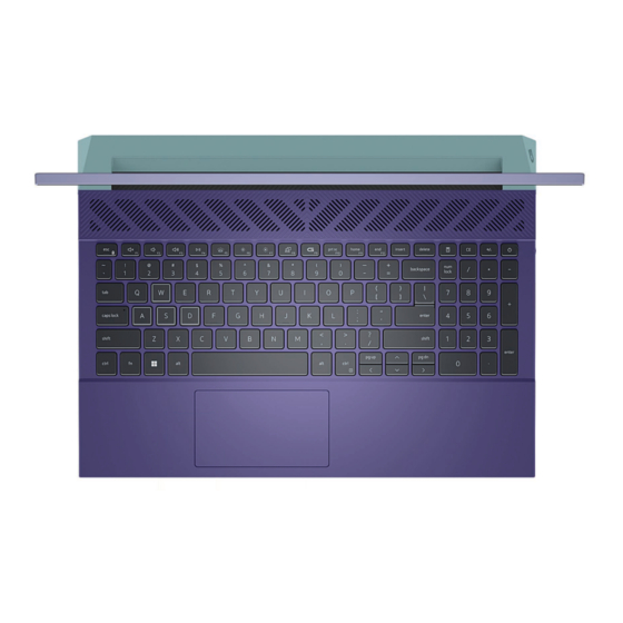Dell G15 5535 Manual Del Propietário