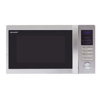 Sharp R-822STWE Manual De Instrucciones