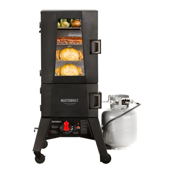 Masterbuilt MPS 330G Manual De Uso