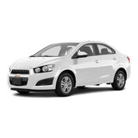 Chevrolet Sonic 2016 Manual De Usuario