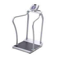 Health O Meter PROPLUS 2101KGWA Instrucciones De Uso