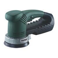 Metabo SXE 325 Intec Manual Original