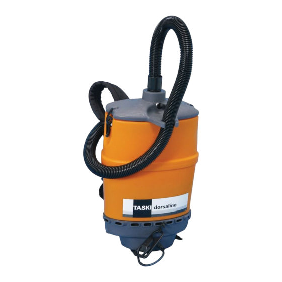 diversey TASKI dorsalino Manual De Instrucciones