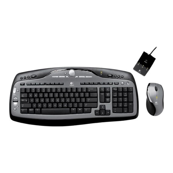 Logitech MX 3000 Guia De Instalacion