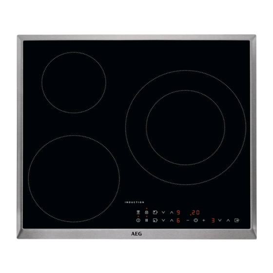 AEG IKB63301XB Manual De Instrucciones