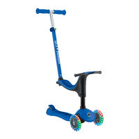 Globber GO-UP SPORTY Series Manual Del Usuario
