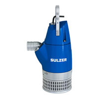 Sulzer XJS 110 Instrucciones De Puesta En Marcha Y Funcionamiento