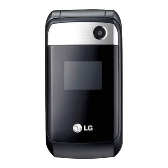 LG KP230 Manual De Usuario