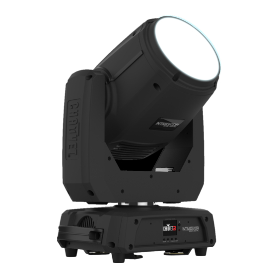 Chauvet DJ Intimidator Beam 355 IRC Guía De Referencia Rápida