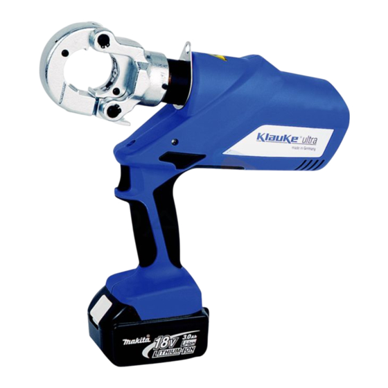 Klauke EK 60 VPFT-L Manual De Instrucciones