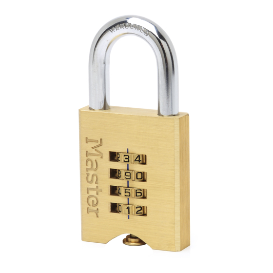 Master Lock 651EURD Manual De Instrucciones