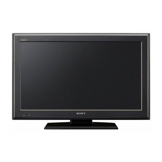 Sony Bravia KDL-40P3600 Manual De Instrucciones