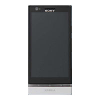 Sony Xperia P LT22i Guia Del Usuario