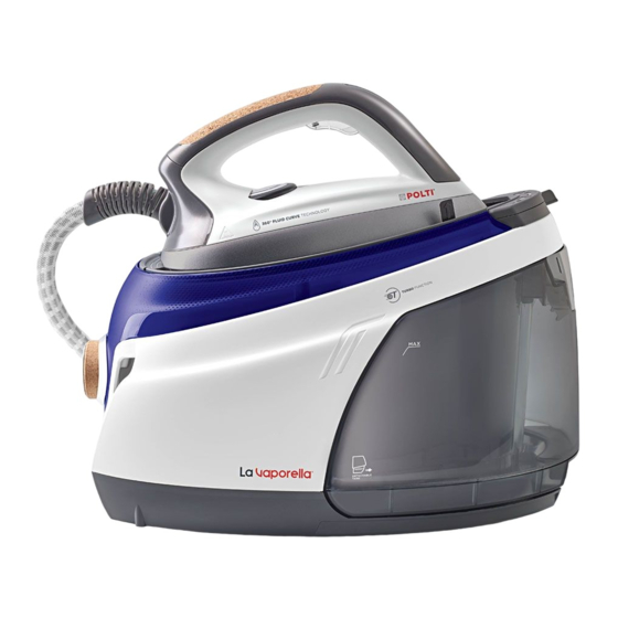 POLTI LA VAPORELLA XB60C Manual De Instrucciones