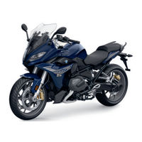 BMW Motorrad R 1250 RS Manual De Instrucciones