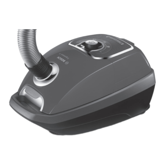 Bosch Ergomaxx`x BGL7 Serie Instrucciones De Uso
