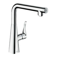 Hansgrohe Metris Select 260 14847800 Modo De Empleo/Instrucciones De Montaje