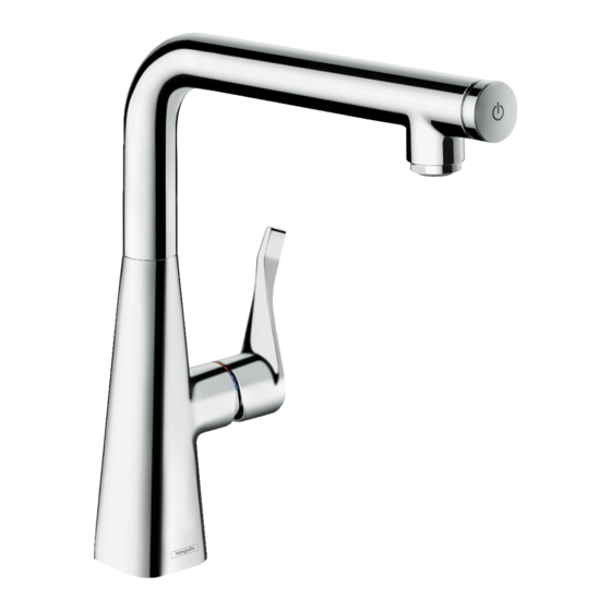 Hansgrohe Metris Select 260 14847000 Modo De Empleo/Instrucciones De Montaje