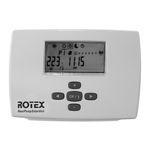 Rotex RKRTWA Manual De Operación