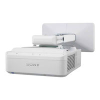 Sony VPL-SX536 Manual Del Usaurio
