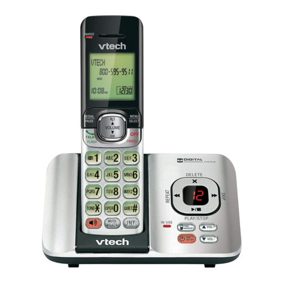 VTech CS6529 Guia De Inicio Rapido