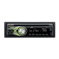 JVC KD-R322 Manual De Instrucciones