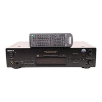 Sony MDS-JB940 Manual De Instrucciones