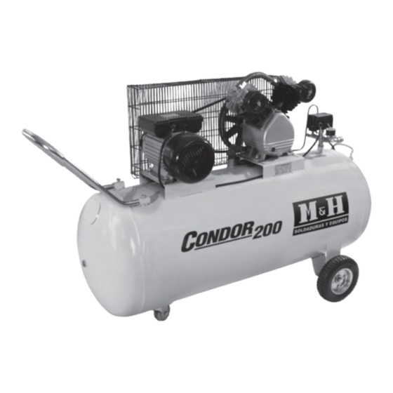 m&h Condor 200 Instrucciones De Uso