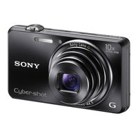 Sony Cyber-shot DSC-WX150 Manual De Instrucciones