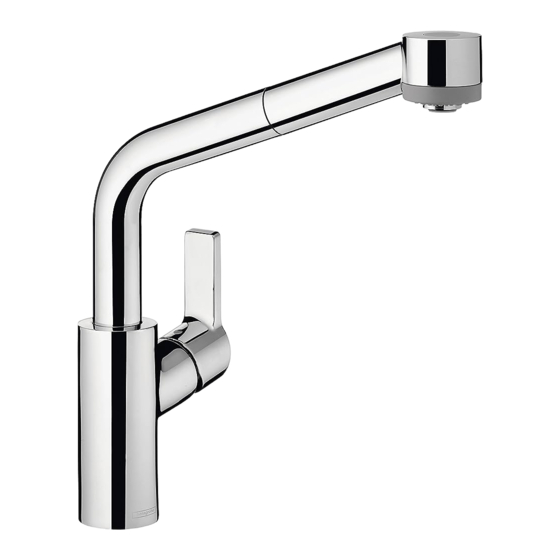 Hansgrohe Status L 32861000 Manuales