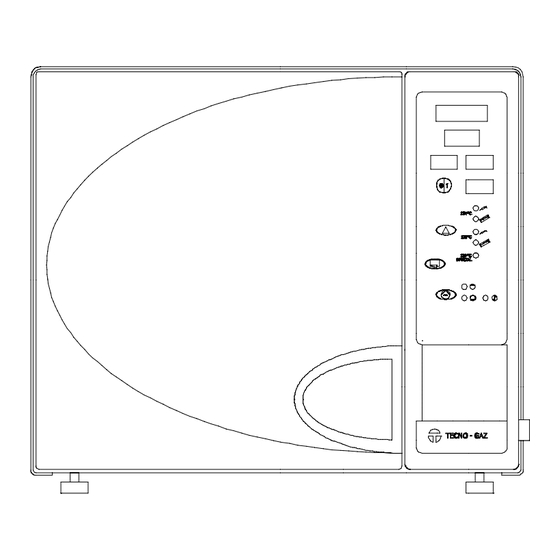 Tecno-gaz ANDROMEDA VACUUM xp 20 Manual De Uso