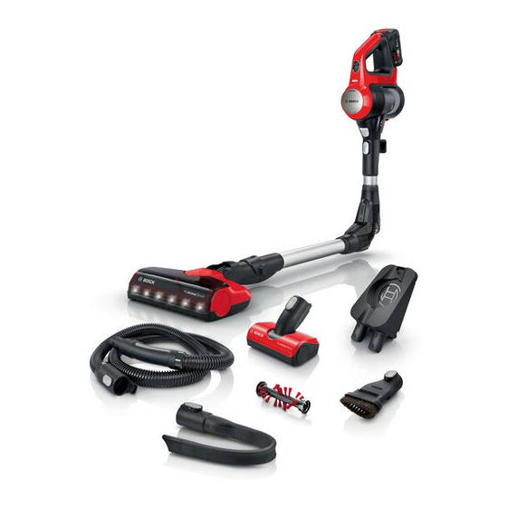 Bosch BBS71 Manual De Usuario