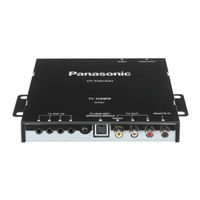 Panasonic CY-TUN153U Manual De Instrucciones