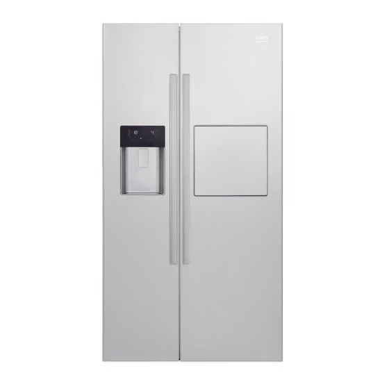 Beko GN162420X Manual Del Usuario