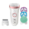 Productos de Cuidado Personal Braun Silk-épil 9 SkinSpa SES 9/990 Manual De Instrucciones