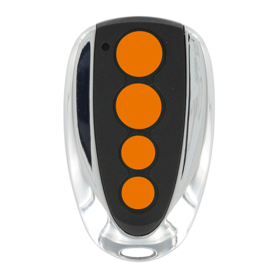 MHZ TX NewCloner Manual De Instrucciones