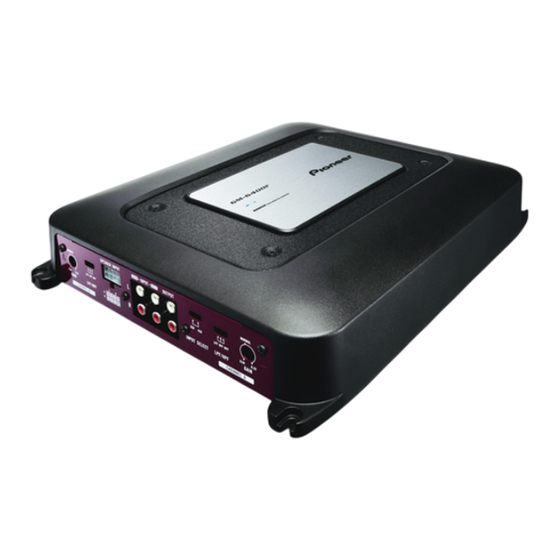Pioneer GM-6400F Manual De Instrucciones