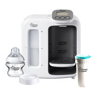 Tommee Tippee PERFECT PREP day & night Manual Del Usario